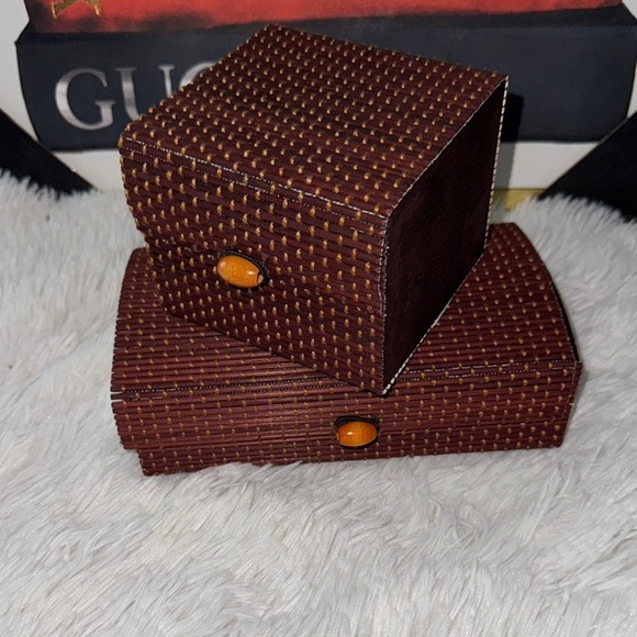 other Other - Brown Textured Boxes